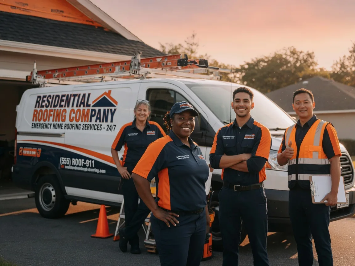 Emergency Roof Repair company in East Islip, NY